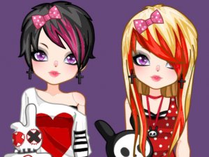Gothic Fashion Dress Up Game
