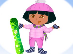 Dora Ski Dress Up Game Dress Up Game