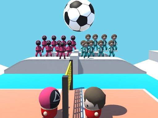 Volley Squid Gamer Online Arcade Game