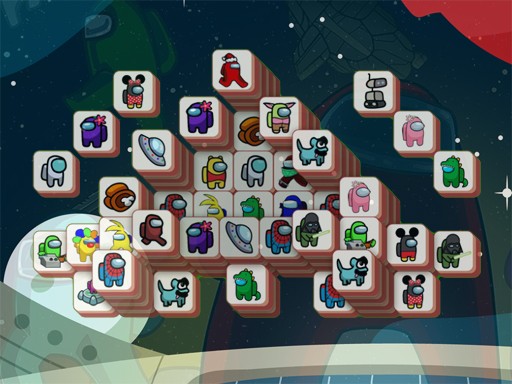 Among Mahjong Tiles Puzzle Game - Tile Matching Game