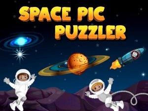 Space Pic Puzzler Online Puzzle Game - Puzzle Game