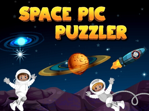Space Pic Puzzler Online Puzzle Game - Puzzle Game