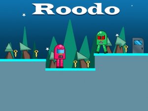 Roodo Sci-Fi Platformer Arcade Game
