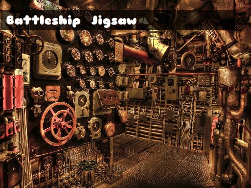 Toy Ship Jigsaw Puzzle