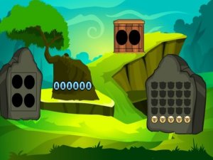 Lonely Forest Escape 3 Puzzle Game