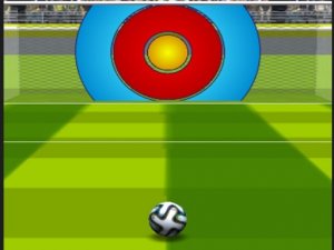Simple Football Kicking Online Arcade Game