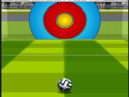 Simple Football Kicking Online Arcade Game