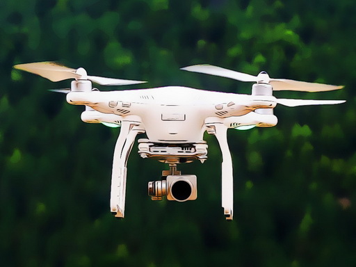 Flying Drone Puzzle Game - Jigsaw Puzzle Game
