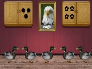 Red Wood House Escape Puzzle Game - Point and Click Puzzle Game