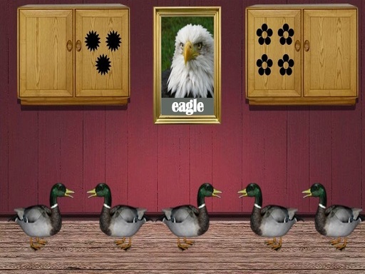 Red Wood House Escape Puzzle Game - Point and Click Puzzle Game
