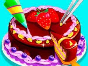 Delicious Cake Shop - Online Cooking Game for Kids