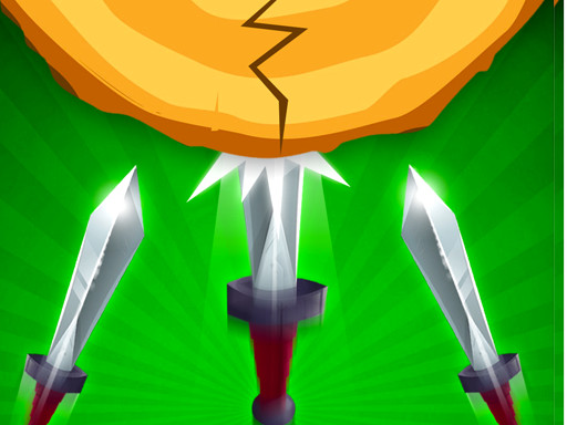 Sircus Knife Hit Online Arcade Game