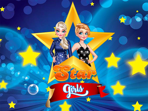 Star Girls Makeover Online Dress Up Game