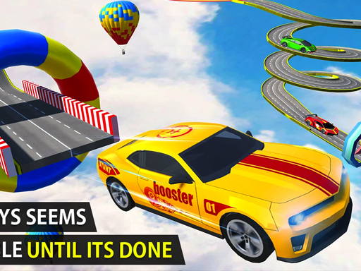 Crazy Car Stunts 2021 - Car Racing Game Online
