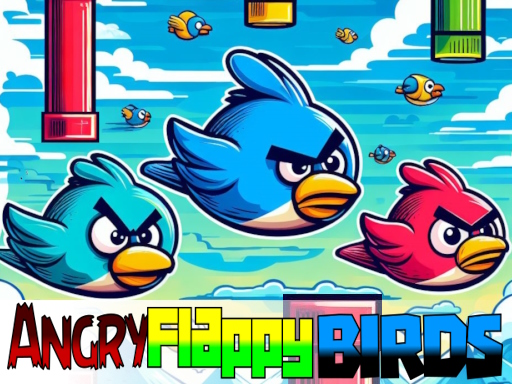 Angry Flappy Birds Online Arcade Game