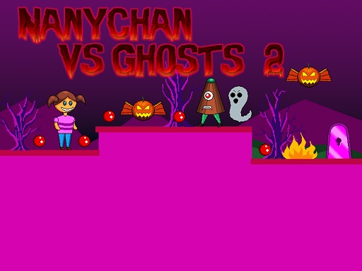 Nanychan Ghosts Halloween Adventure