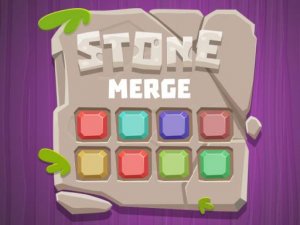 Stone Merge Puzzle Game