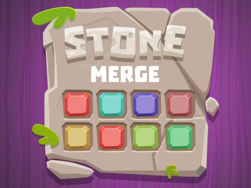 Stone Merge Puzzle Game