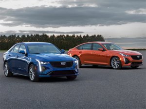 Cadillac CT4-V Jigsaw Puzzle Game - Car Puzzle