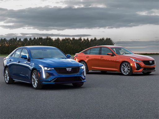 Cadillac CT4-V Jigsaw Puzzle Game - Car Puzzle