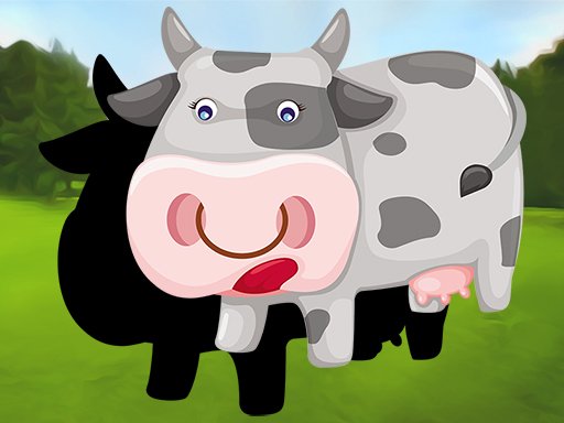 Animal Guessing Puzzle Game - Trivia Puzzle