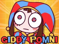 Giddy Pomni Memory Puzzle Game - Arcade Game