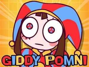 Giddy Pomni Memory Puzzle Game - Arcade Game