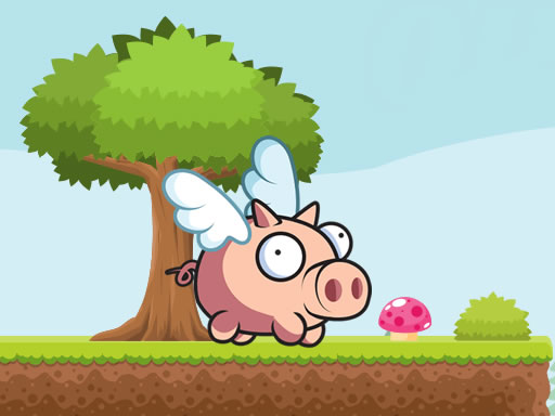 Piggy Run Online Arcade Game