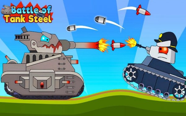 Battle of Tank Steel: Armored Warfare Online Game