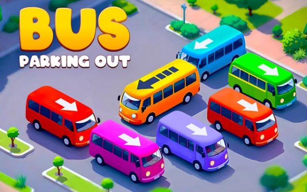 Bus Parking Out: 3D Logic Puzzle Game Online
