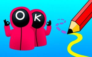 Draw and Destroy: Sketch & Shoot Puzzle Game