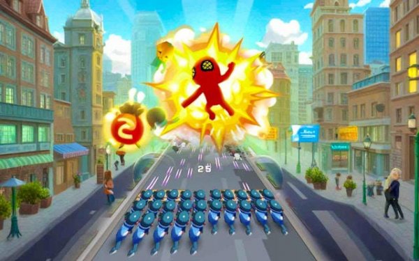 Backstep Brigade: Tactical Evasion Game
