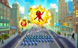 Backstep Brigade: Tactical Evasion Game