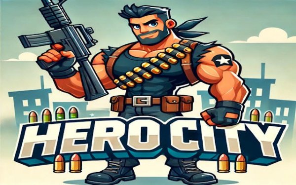 Hero City: Alien Invasion Defense Online Game