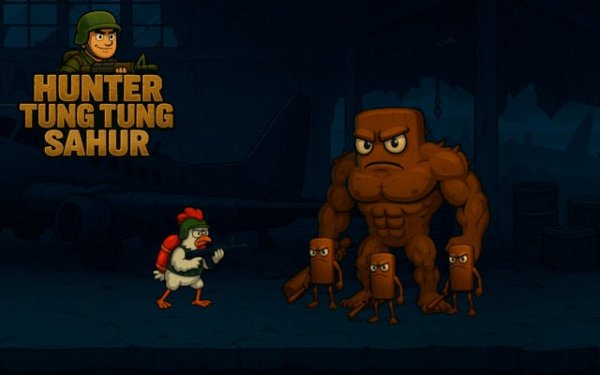 Hunter Tung Tung Sahur: Playful Monster Survival Adventure Online Game