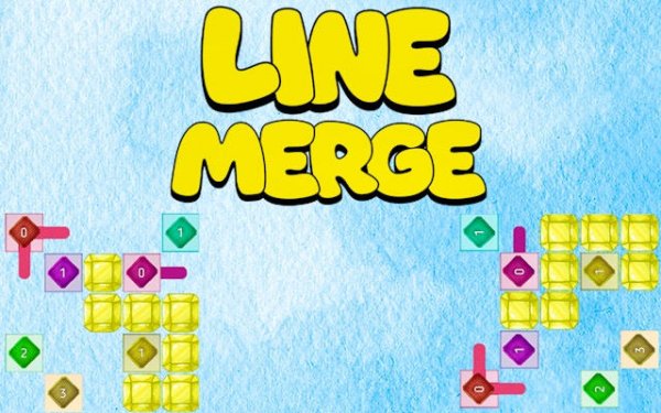 Line Merge Puzzle Game Online
