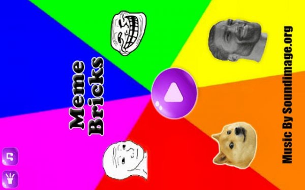 Meme Bricks Online Puzzle Game