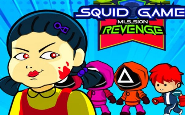 Squid Game Mission Revenge: Survival Precision Fighter Online Game