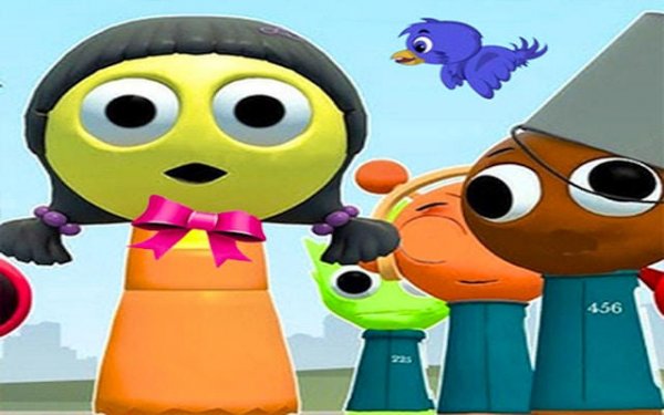 Squid Game X Sprunki Anomaly - Spot the Difference Puzzle Game Online