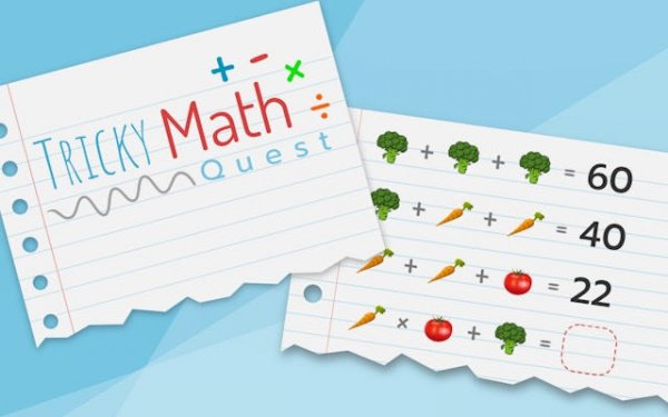 Tricky Math Quest: Brain Puzzle Game