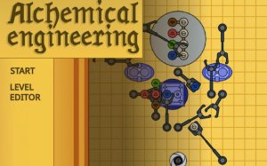 Alchemical Engineering: Puzzle & Programming Game