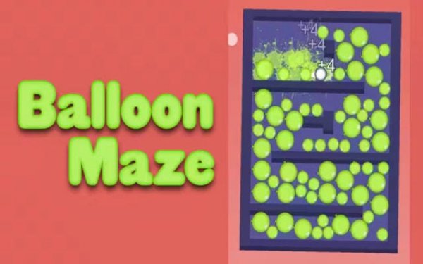 Balloon Maze Puzzle Game Online
