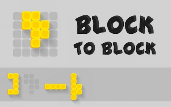 Block to Block - Puzzle Game Online