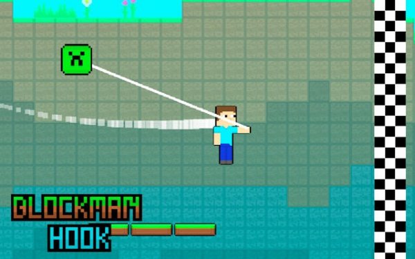 Pixel Swinger: Rope & Reach