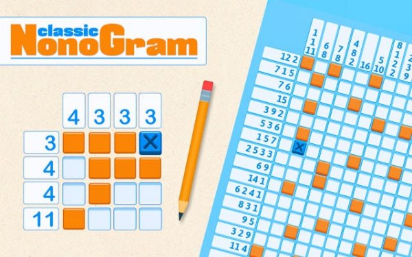Classic Nonogram - Logic Puzzle Game