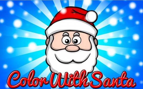 Color with Santa: Christmas Coloring Game Online - Coloring Game