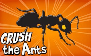 Crush the Ants - Ant Squishing Arcade Game