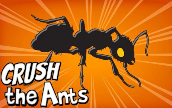 Crush the Ants - Ant Squishing Arcade Game