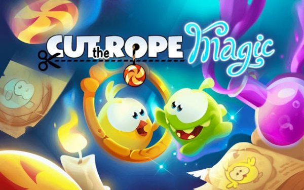 Cut the Rope: Magic Puzzle Game Online