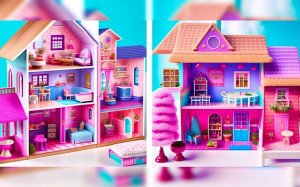 Doll House Design & Decoration Games Online